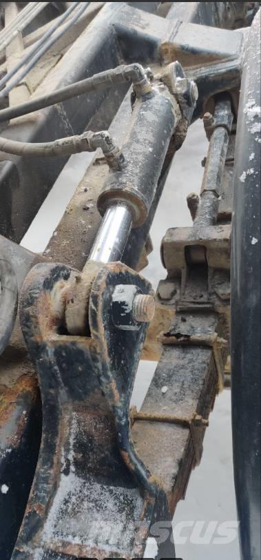  Perävaunu Hardox Benne céréalière