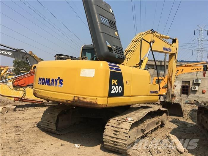 Komatsu PC 200-8 Pelle sur chenilles