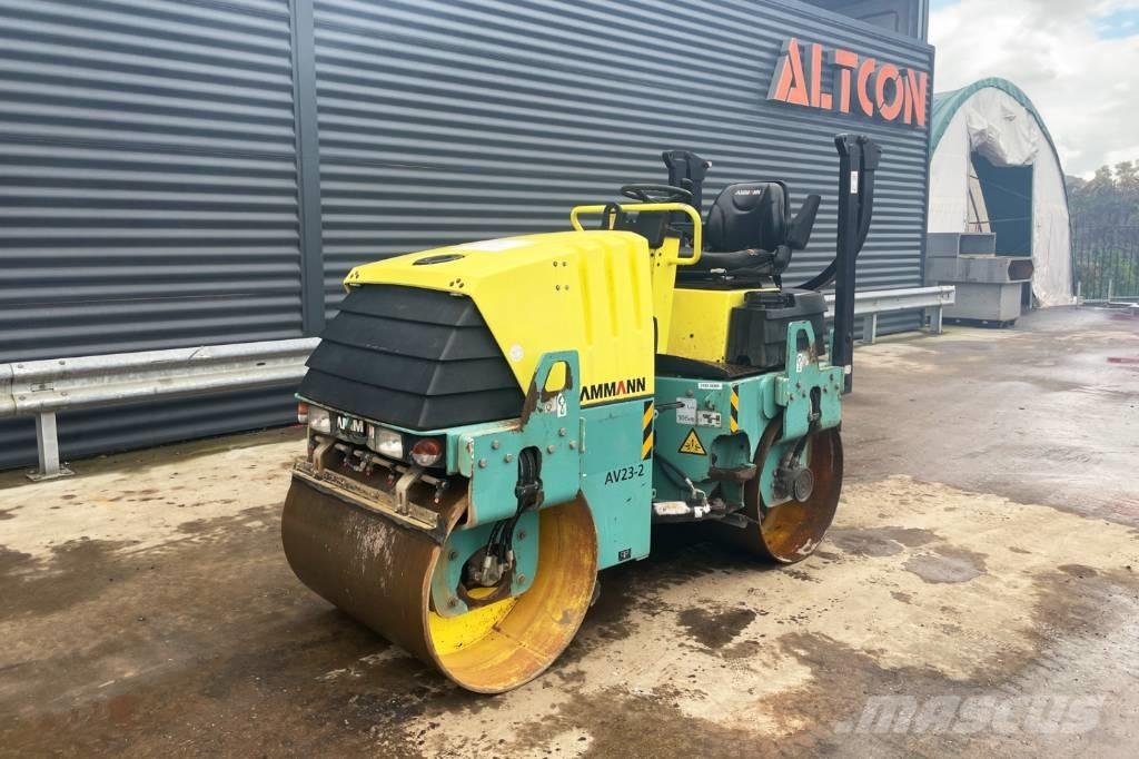 Ammann AV 23-2 Rouleaux tandem