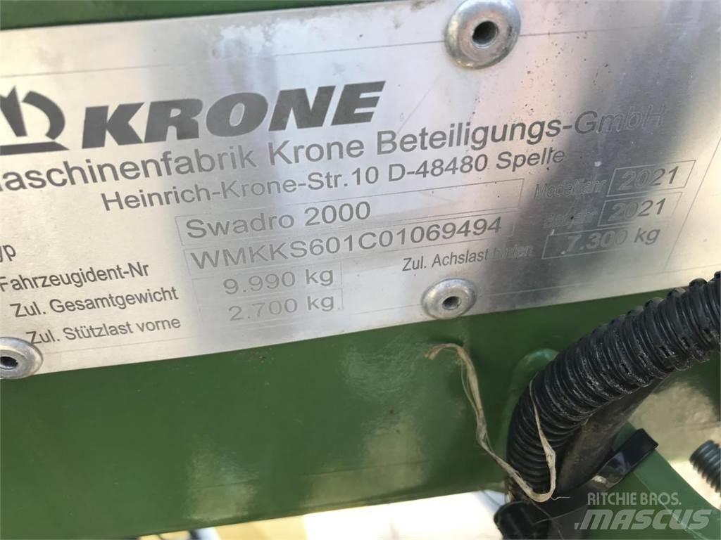 Krone Swadro 2000 Andaineur