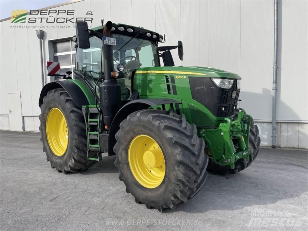 John Deere 6250R Tracteur