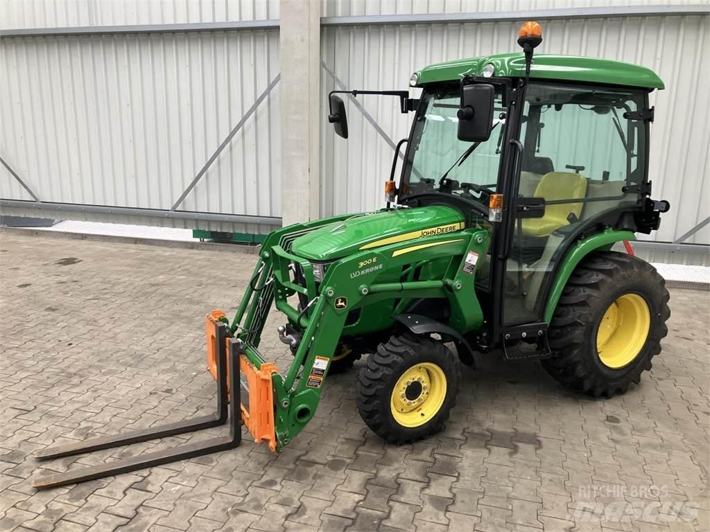 John Deere 3025E Tracteur