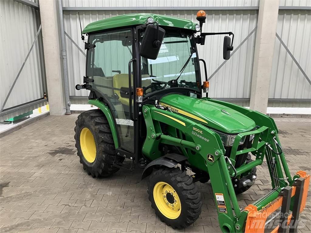 John Deere 3025E Tracteur