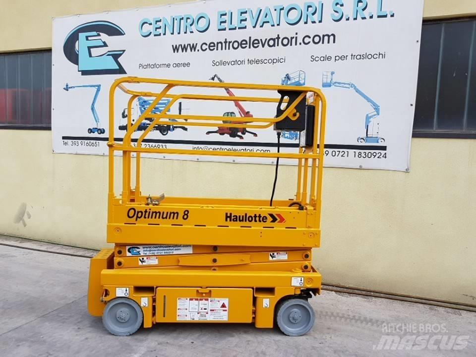 Haulotte Optimum  8 Nacelle ciseaux