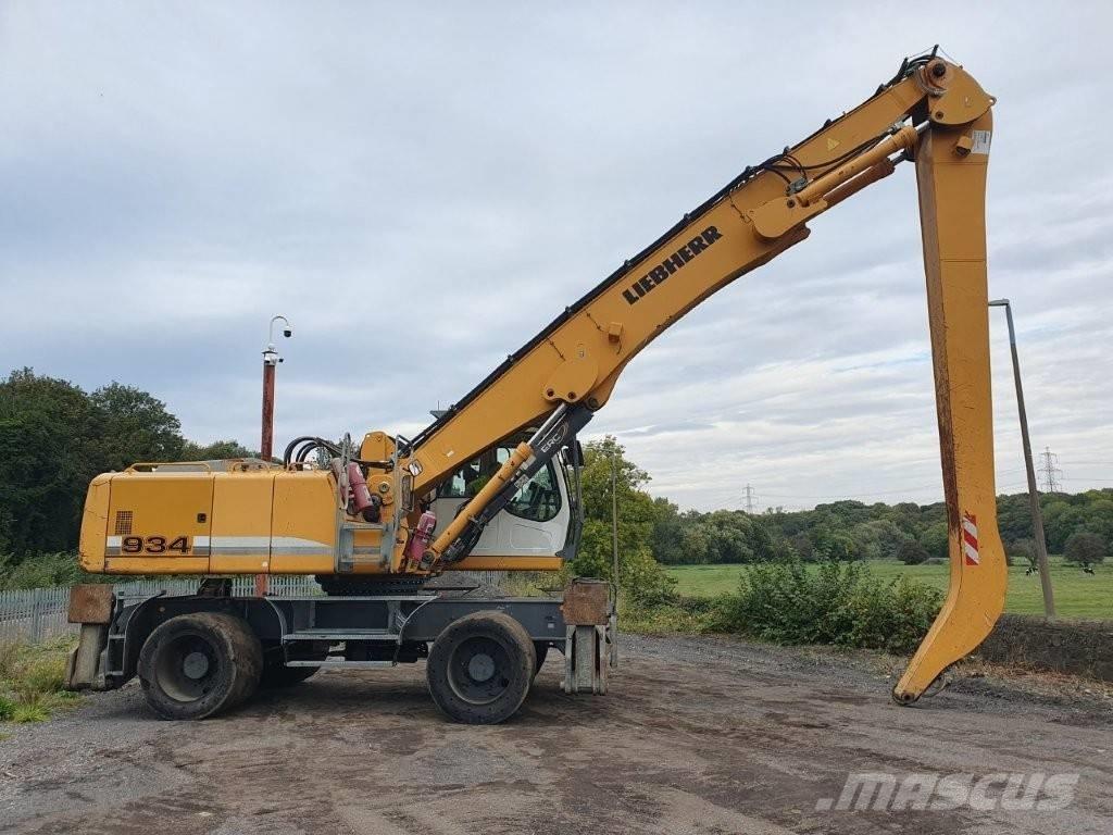 Liebherr A 934 C Pelle à déchets
