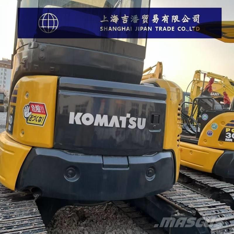 Komatsu PC 40 MR Mini pelle < 7t