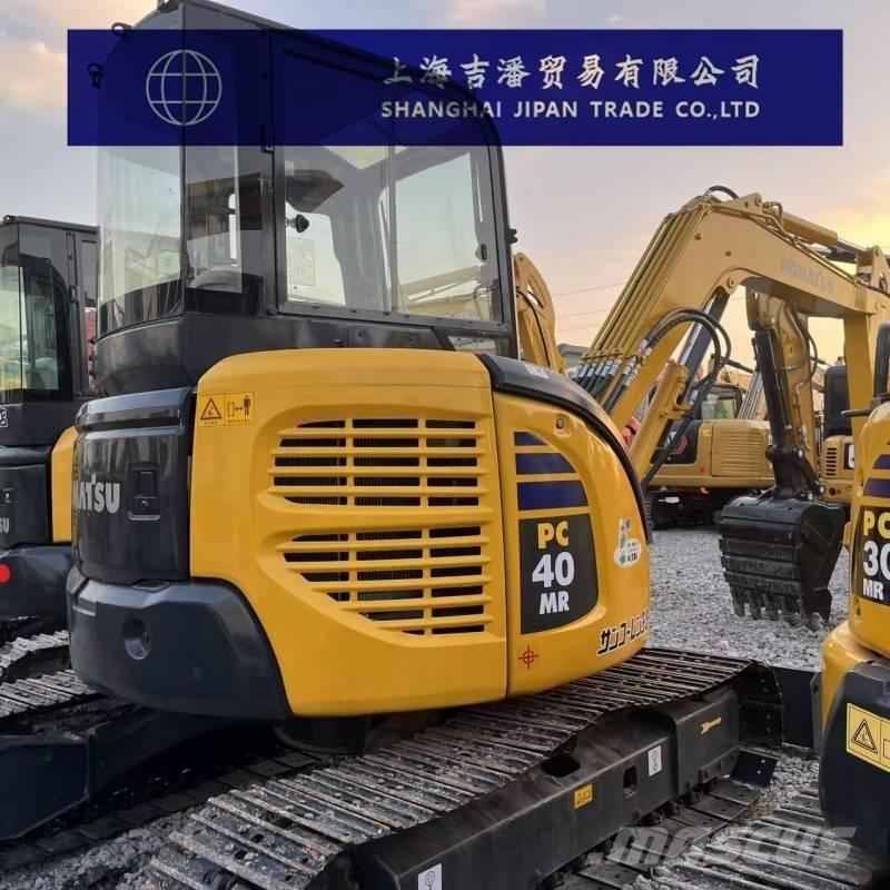 Komatsu PC 40 MR Mini pelle < 7t