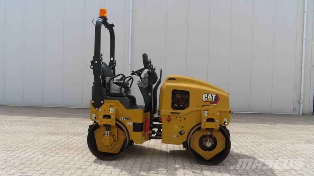CAT CB2.7GC Rouleaux tandem