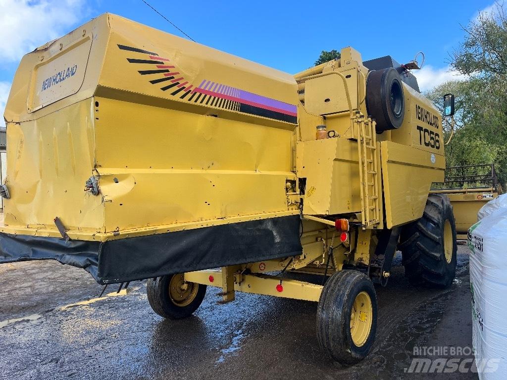 New Holland T56h Moissonneuse batteuse