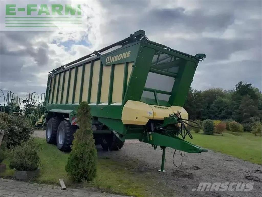 Krone gx 440 Transbordeur