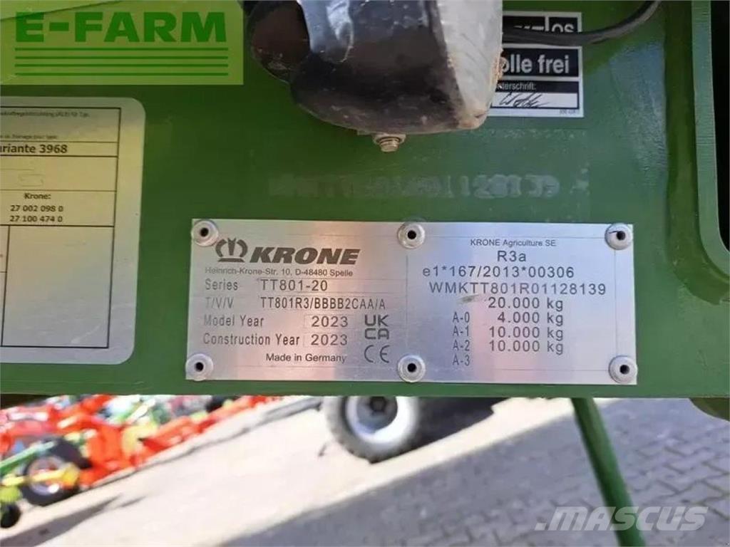 Krone gx 440 Transbordeur