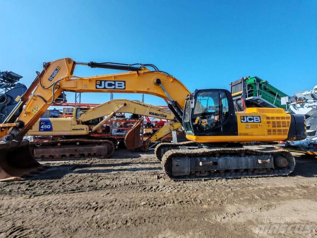 JCB JS 370 LC Pelle sur chenilles