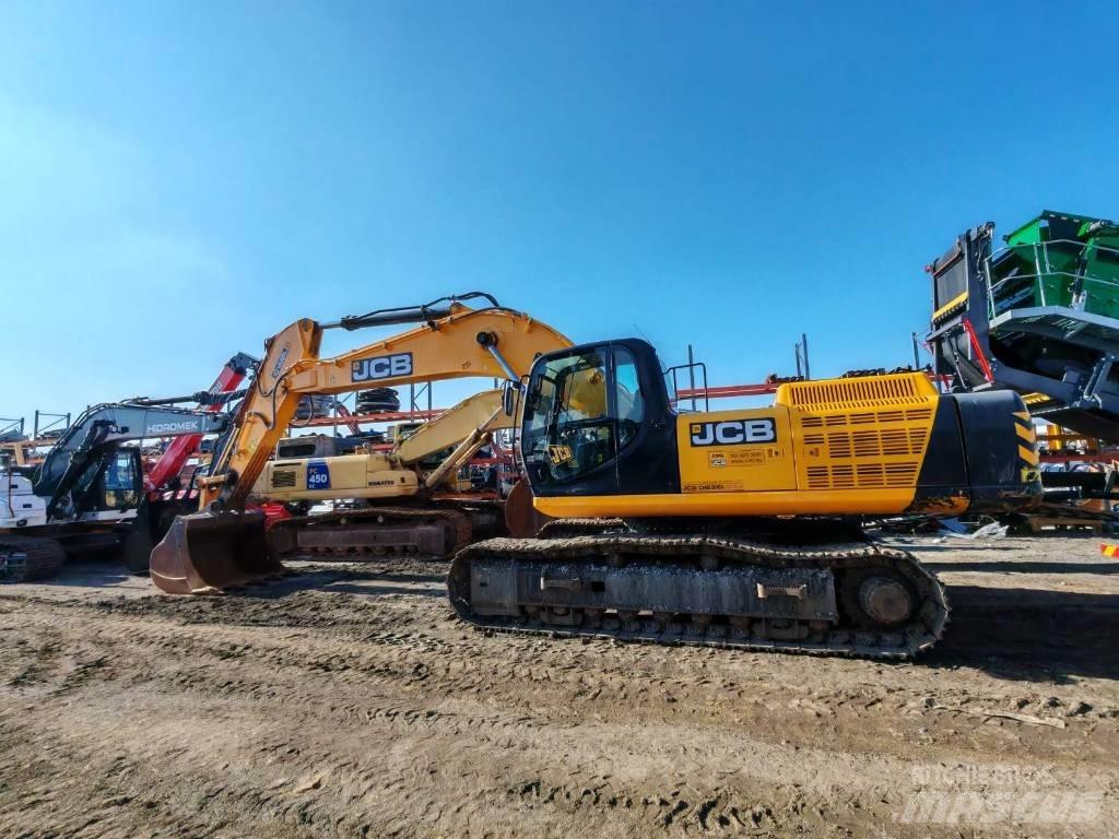 JCB JS 370 LC Pelle sur chenilles