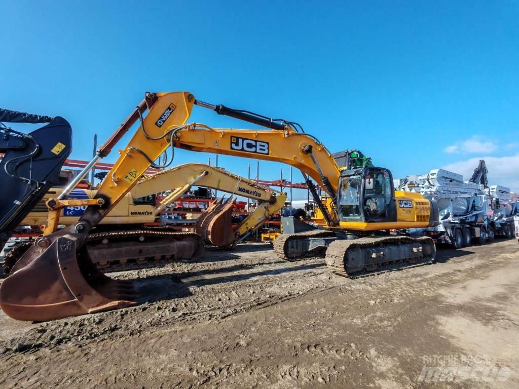JCB JS 370 LC Pelle sur chenilles