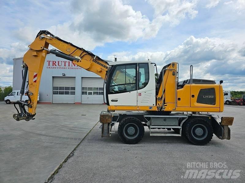 Liebherr LH 22 M Pelle à déchets