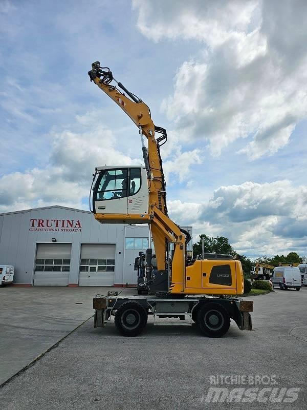 Liebherr LH 22 M Pelle à déchets