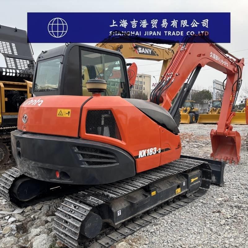 Kubota KX 183 Pelle sur chenilles