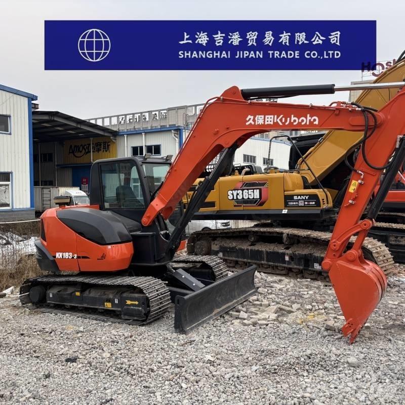 Kubota KX 183 Pelle sur chenilles