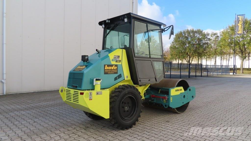 Ammann ARS50 Rouleaux monocylindre