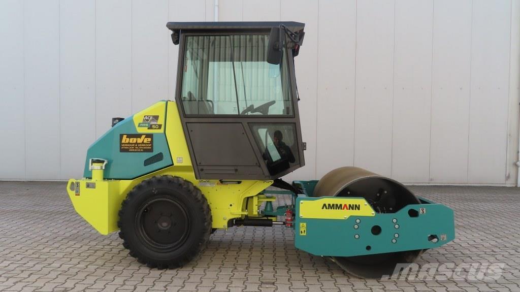 Ammann ARS50 Rouleaux monocylindre