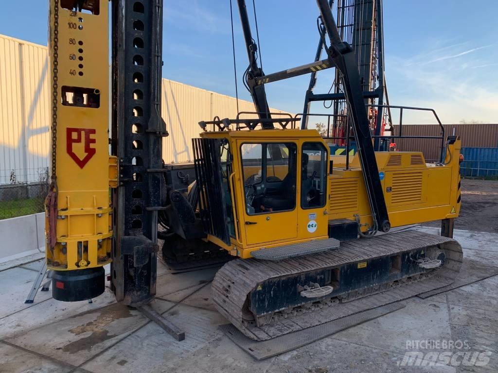  Woltman PVE 40PR FF Pelle enfonce-pieux