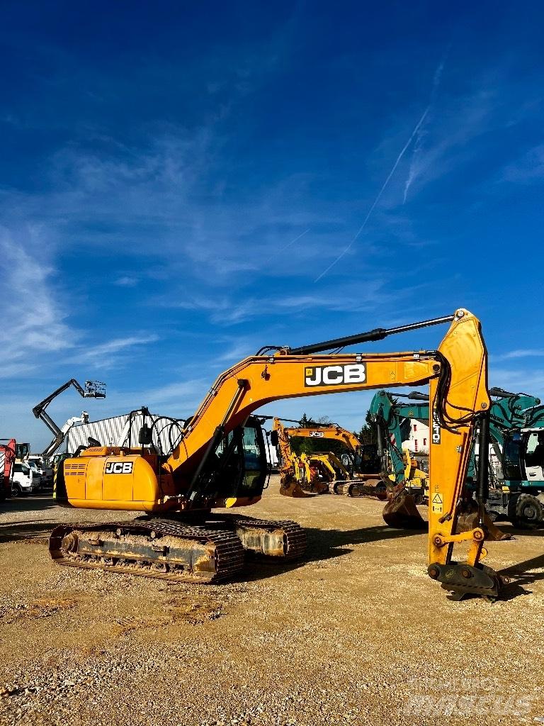 JCB JS 210 LCT4 Pelle sur chenilles