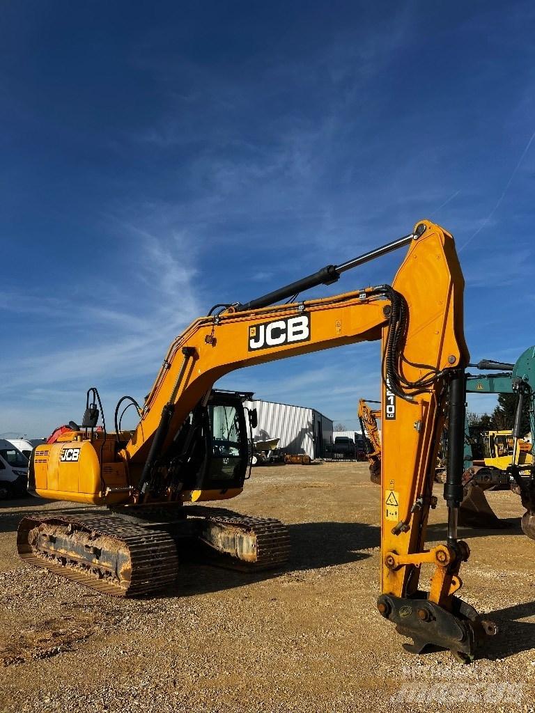 JCB JS 210 LCT4 Pelle sur chenilles