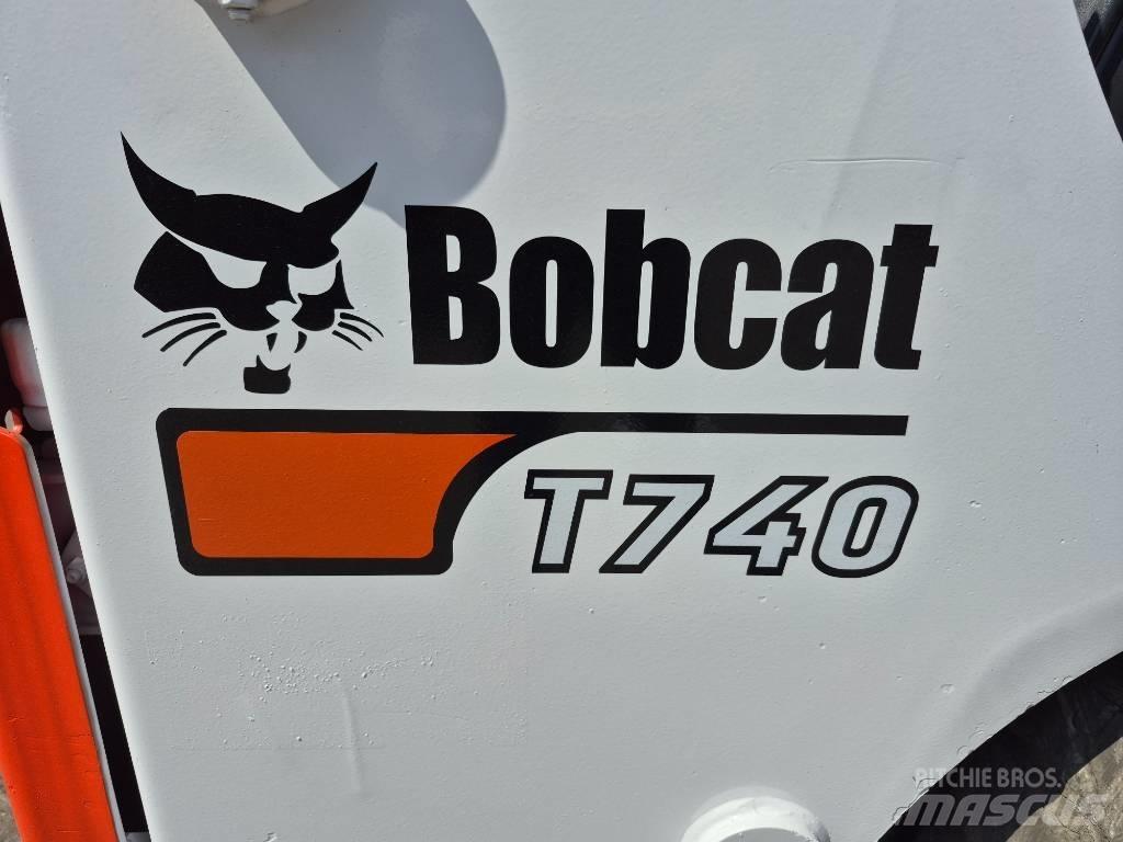 Bobcat T 740 Chargeuse compacte