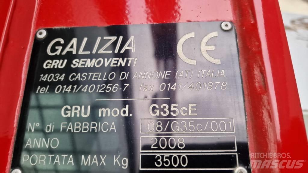 Galizia G35 Autre grue