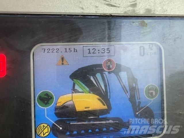 Mecalac 8 M CR Mini pelle 7t-12t