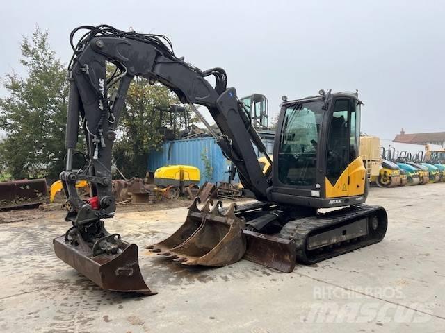 Mecalac 8 M CR Mini pelle 7t-12t