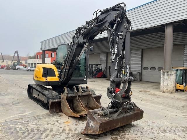 Mecalac 8 M CR Mini pelle 7t-12t