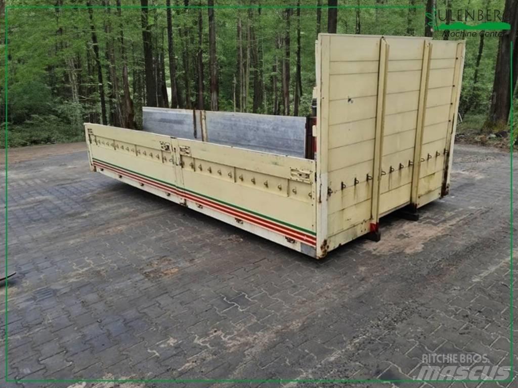 Zabudowa Man L33 Autre camion