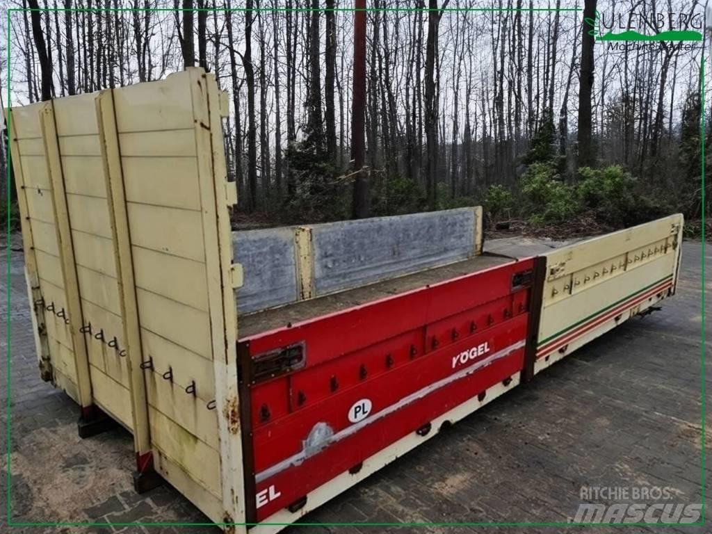 Zabudowa Man L33 Autre camion