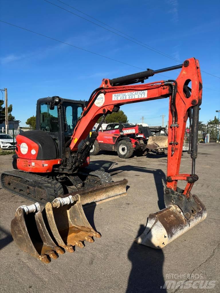 Kubota U 55-4 Mini pelle < 7t
