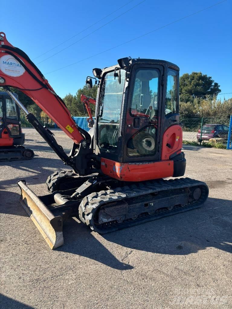 Kubota U 55-4 Mini pelle < 7t