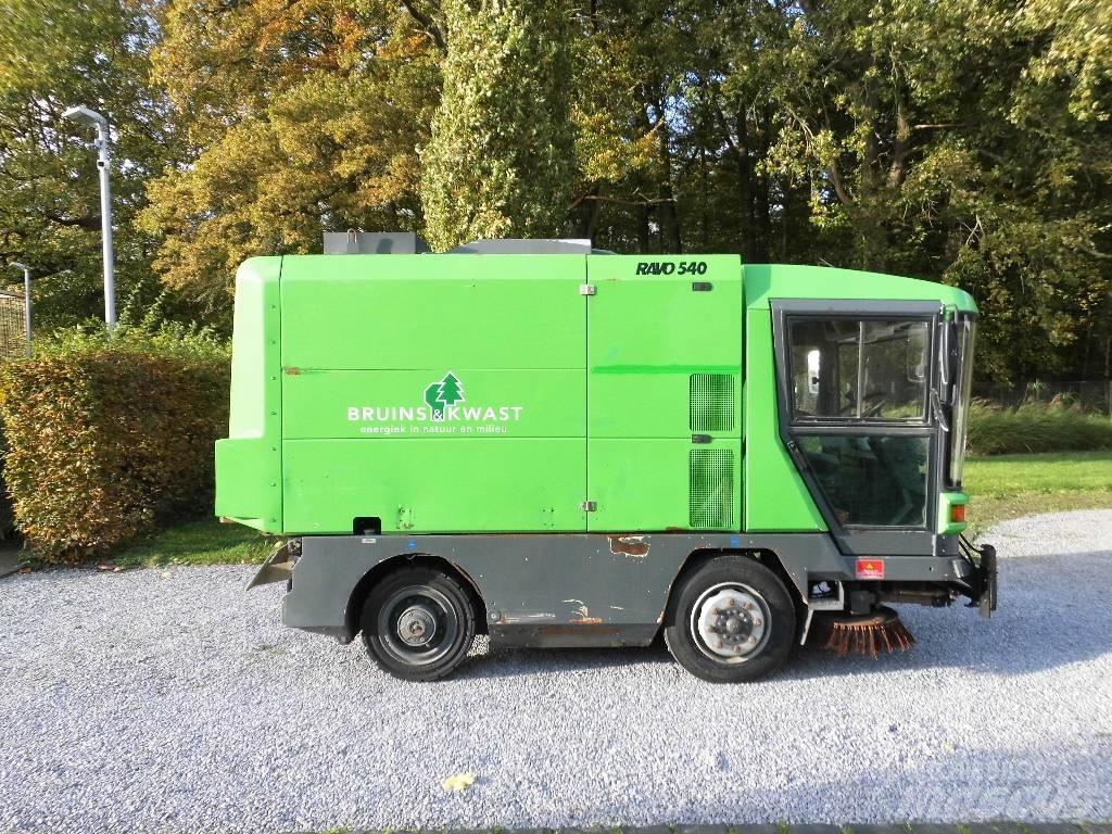 Ravo 540 Balayeuse / Autolaveuse