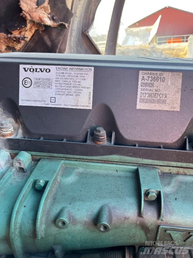 Volvo D13C500 Moteur