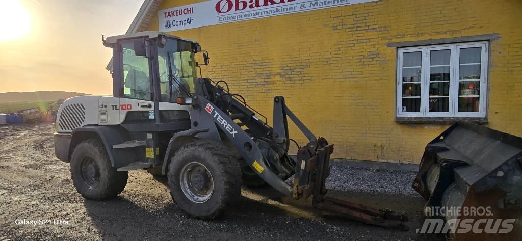 Terex TL 100 Chargeuse sur pneus