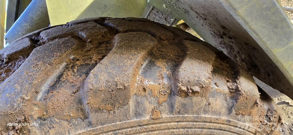 Terex TL 100 Chargeuse sur pneus