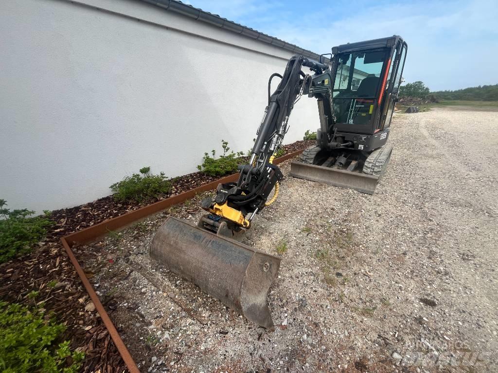 Volvo ECR 25 D Mini pelle < 7t