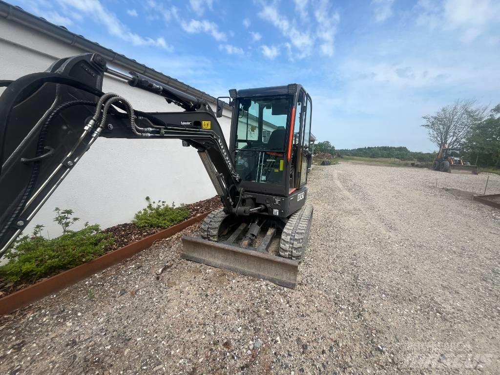 Volvo ECR 25 D Mini pelle < 7t