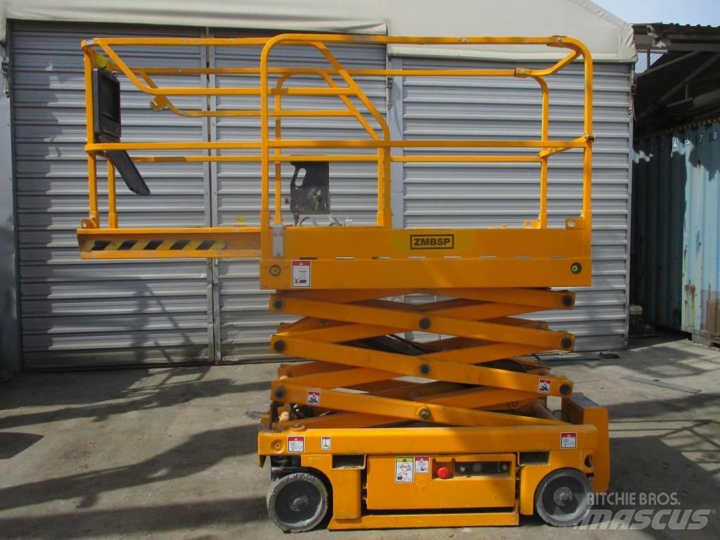 Haulotte Optimum  8 Nacelle ciseaux