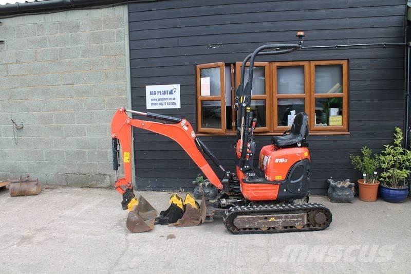 Kubota U 10-3 Mini pelle < 7t