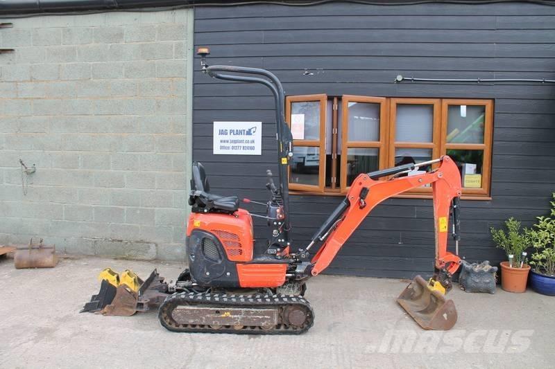 Kubota U 10-3 Mini pelle < 7t
