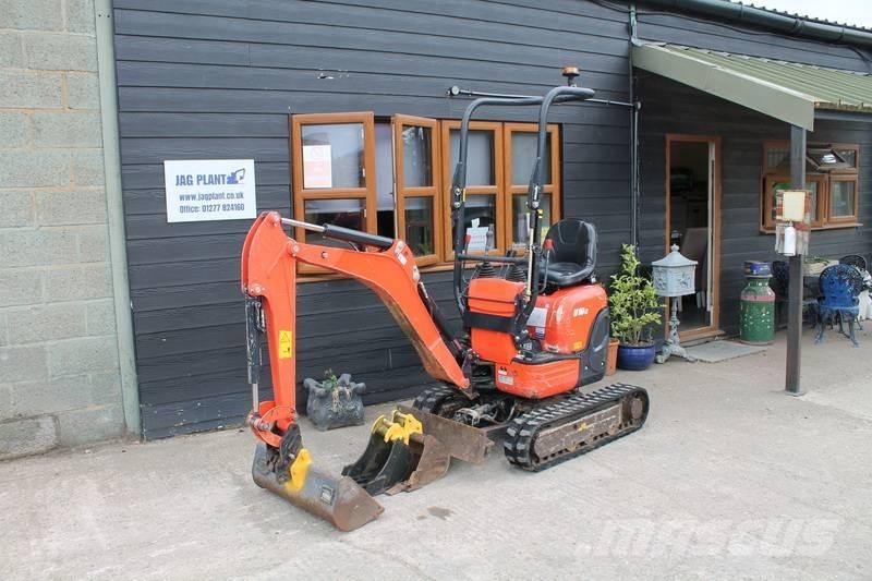 Kubota U 10-3 Mini pelle < 7t
