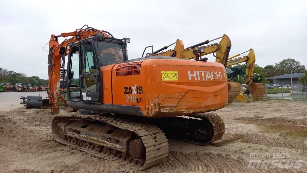 Hitachi ZX 210 LC-3 Pelle sur chenilles