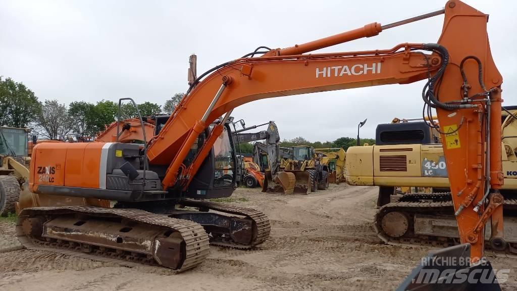 Hitachi ZX 210 LC-3 Pelle sur chenilles
