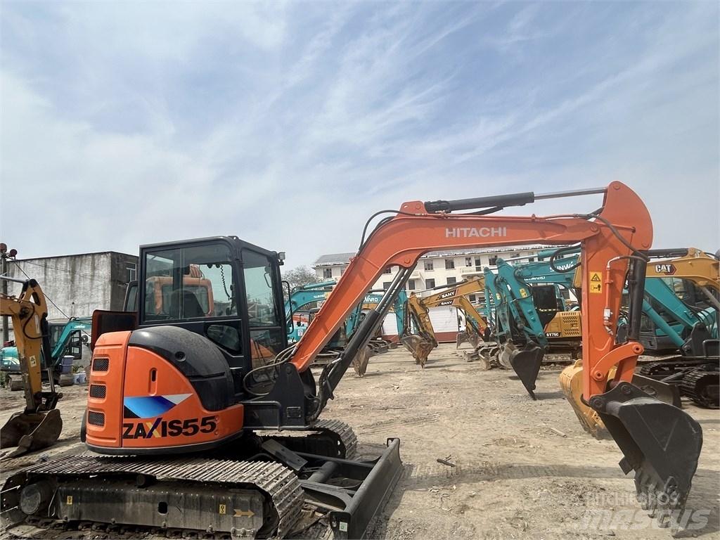 Hitachi ZX55 Mini pelle < 7t