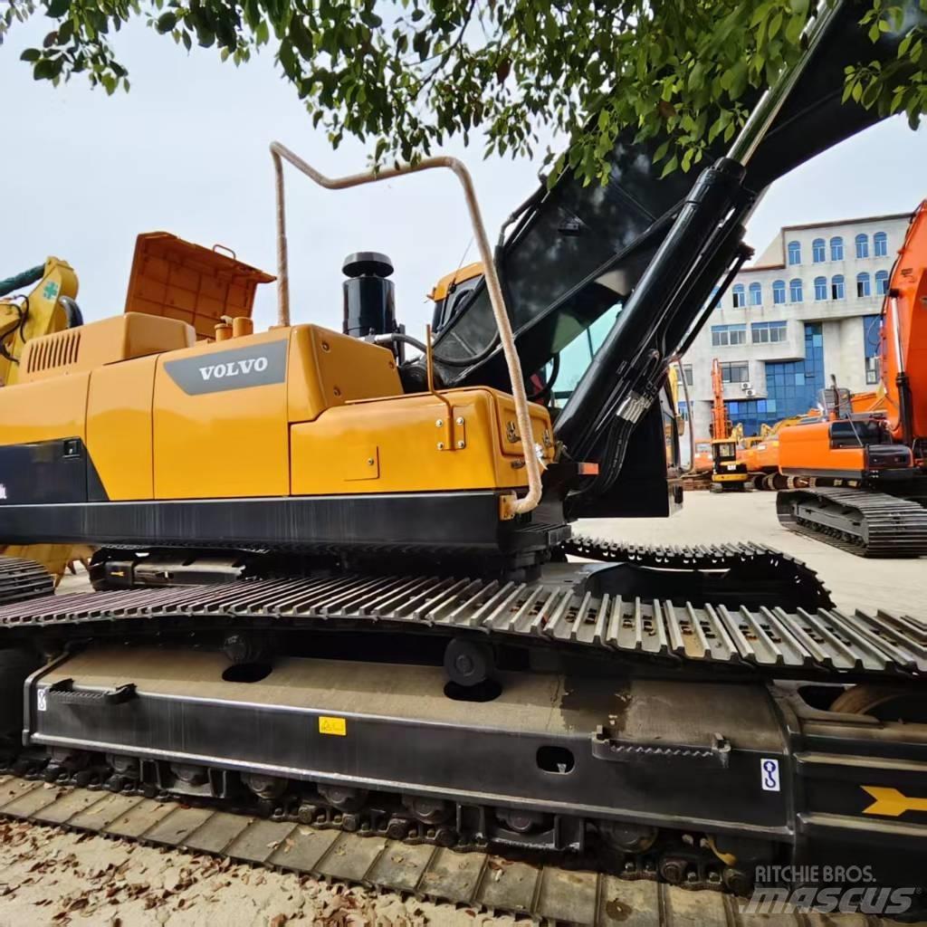Volvo EC 380 D L Pelle sur chenilles